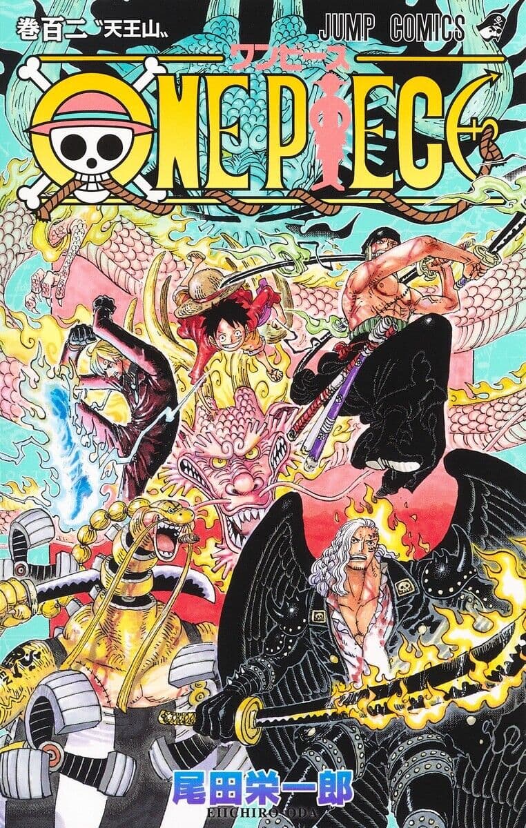 One Piece 102 (Japansk)