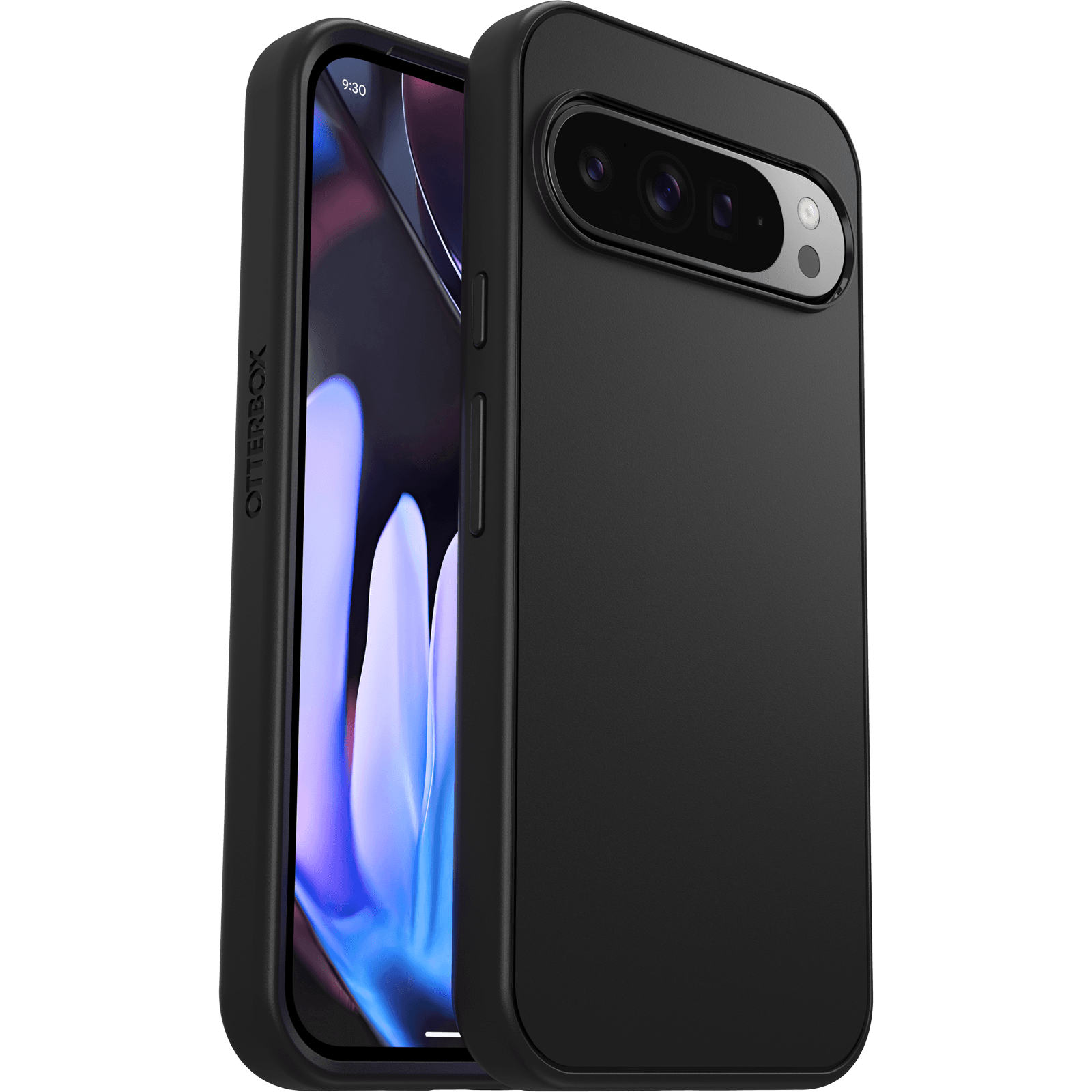 Google Pixel 9 Pro XL Støtsikkert deksel Symmetry, Svart