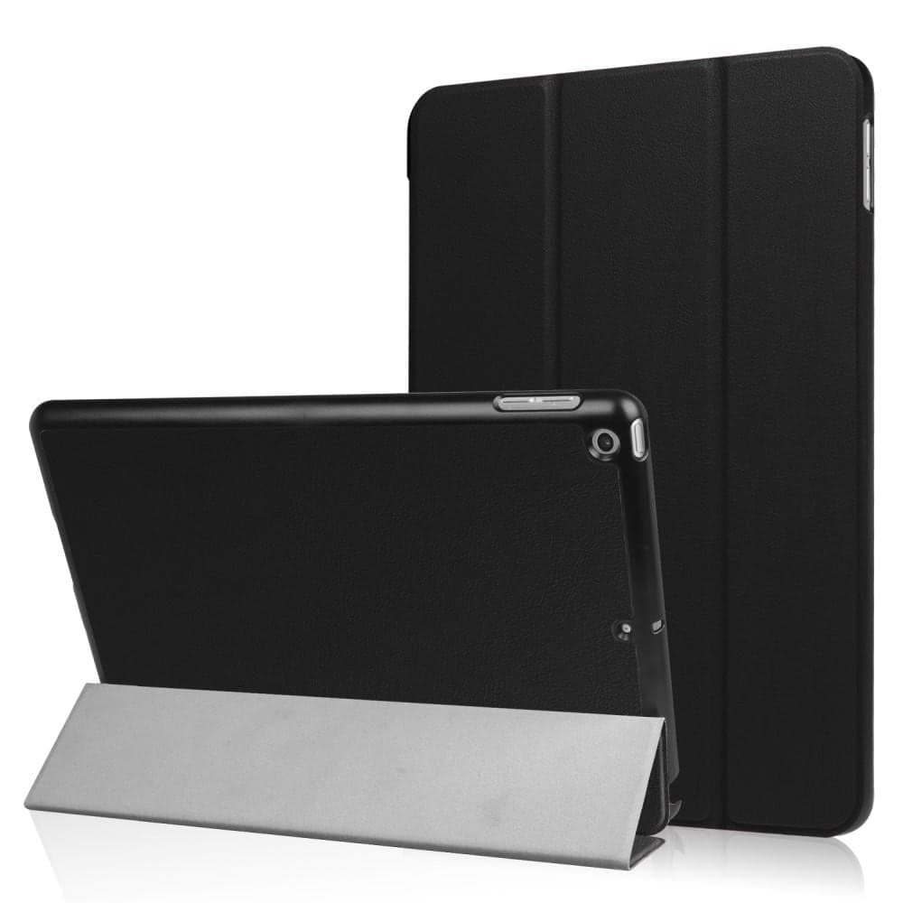 Apple iPad 9.7 6th Gen (2018) Tri-Fold etui, Svart