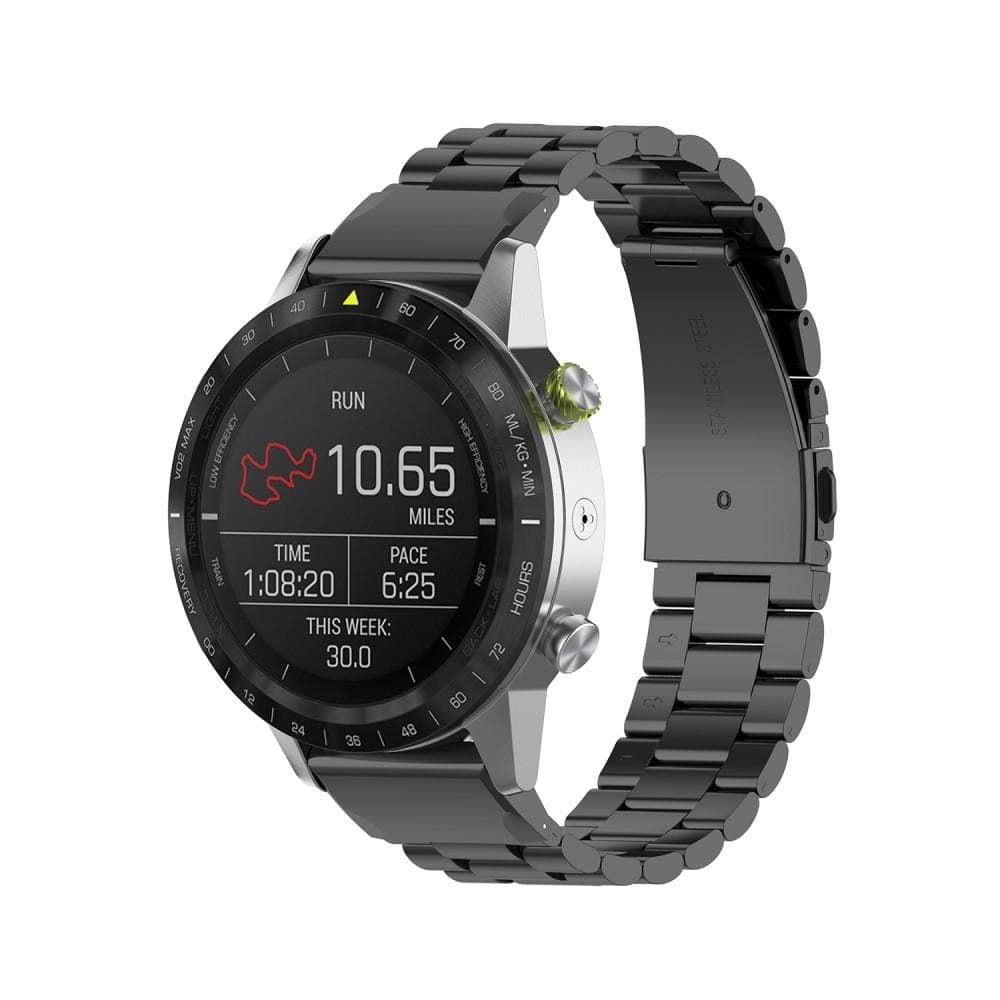 Garmin Epix Pro 51mm Gen 2 Elegant lenkereim i metall, Svart