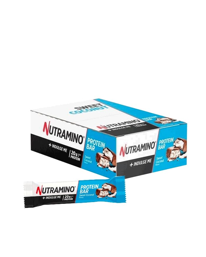 Nutramino Proteinbar Coconut 16x66g