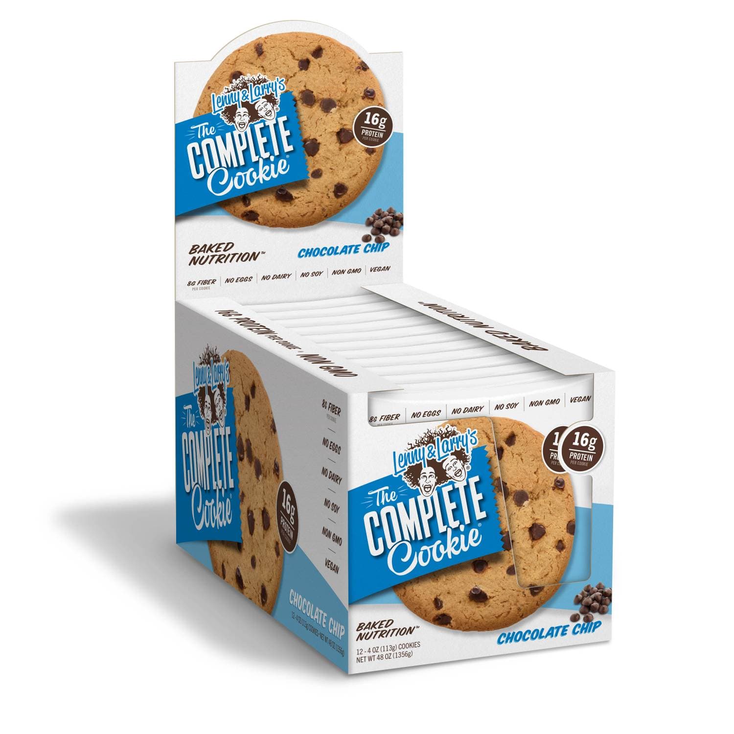 Lenny & Larry Protein Cookie Chocolate Chip 12x113g