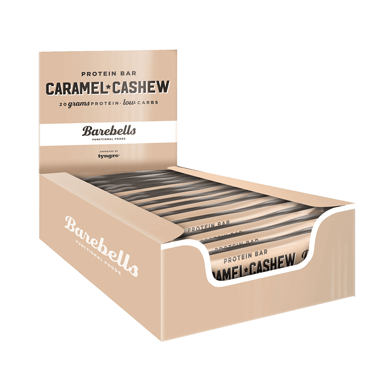 Barebells Protein Bar Caramel & Cashew 12x55g