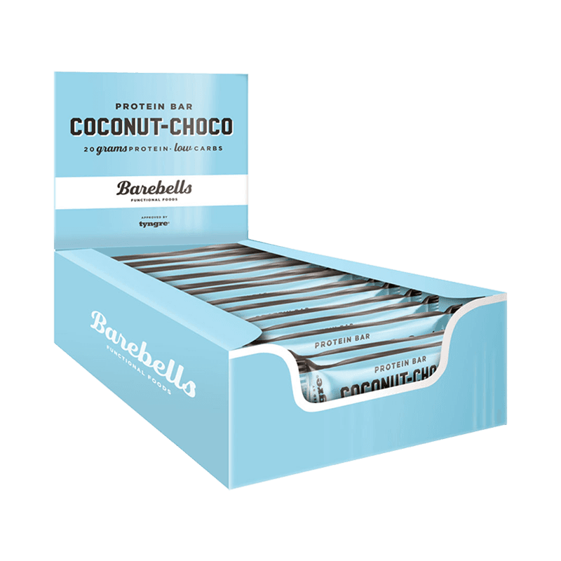 Barebells Protein Bar Coconut & Choco 12x55g
