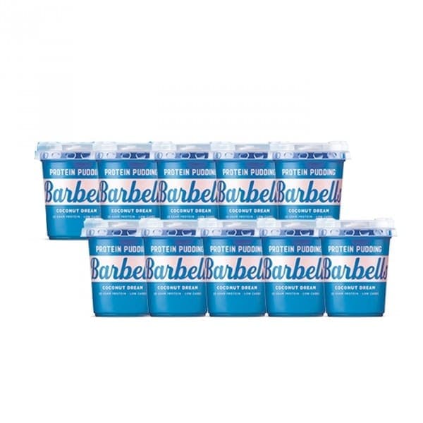 Barebells Protein Pudding Coconut Dream 10x200g
