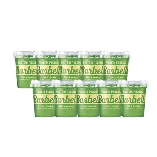 Barebells Protein Pudding Pear & Vanilla 10x200g