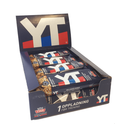 YT Mellommåltidsbar Søt & Salt Sjokolade 12x50g