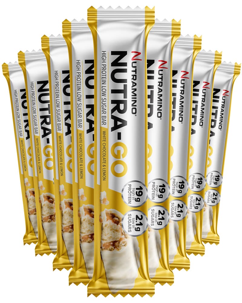 Nutramino GO Bar White Chocolate & Lemon 12x64g