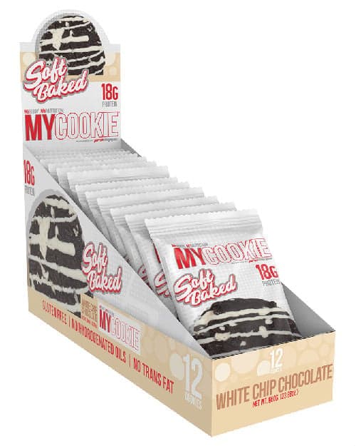 ProSupps MyCookie White Chocolate Chip 12x80g