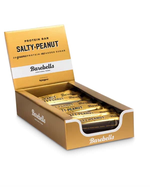 Barebells Protein Bar Salty Peanut 12x55g