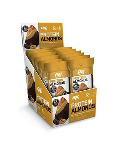 Optimum Nutrition Protein Almonds - Dark Chocolate Truffle 12x43g