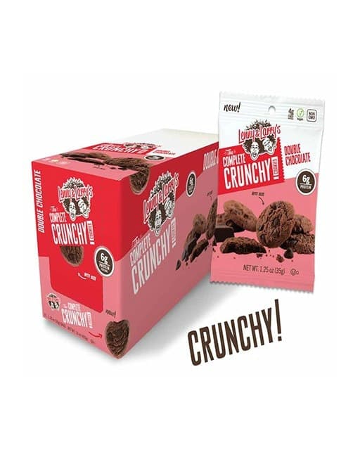 Lenny & Larry Crunchy Cookies - Double Chocolate 12x35g