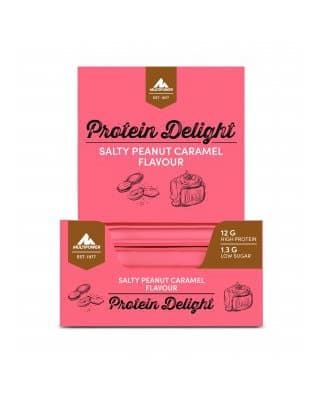 Multipower Protein Delight Bar - Salty Peanut Caramel 18x35g