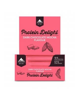 Multipower Protein Delight Bar - Dark Chocolate Mocha 18x35g