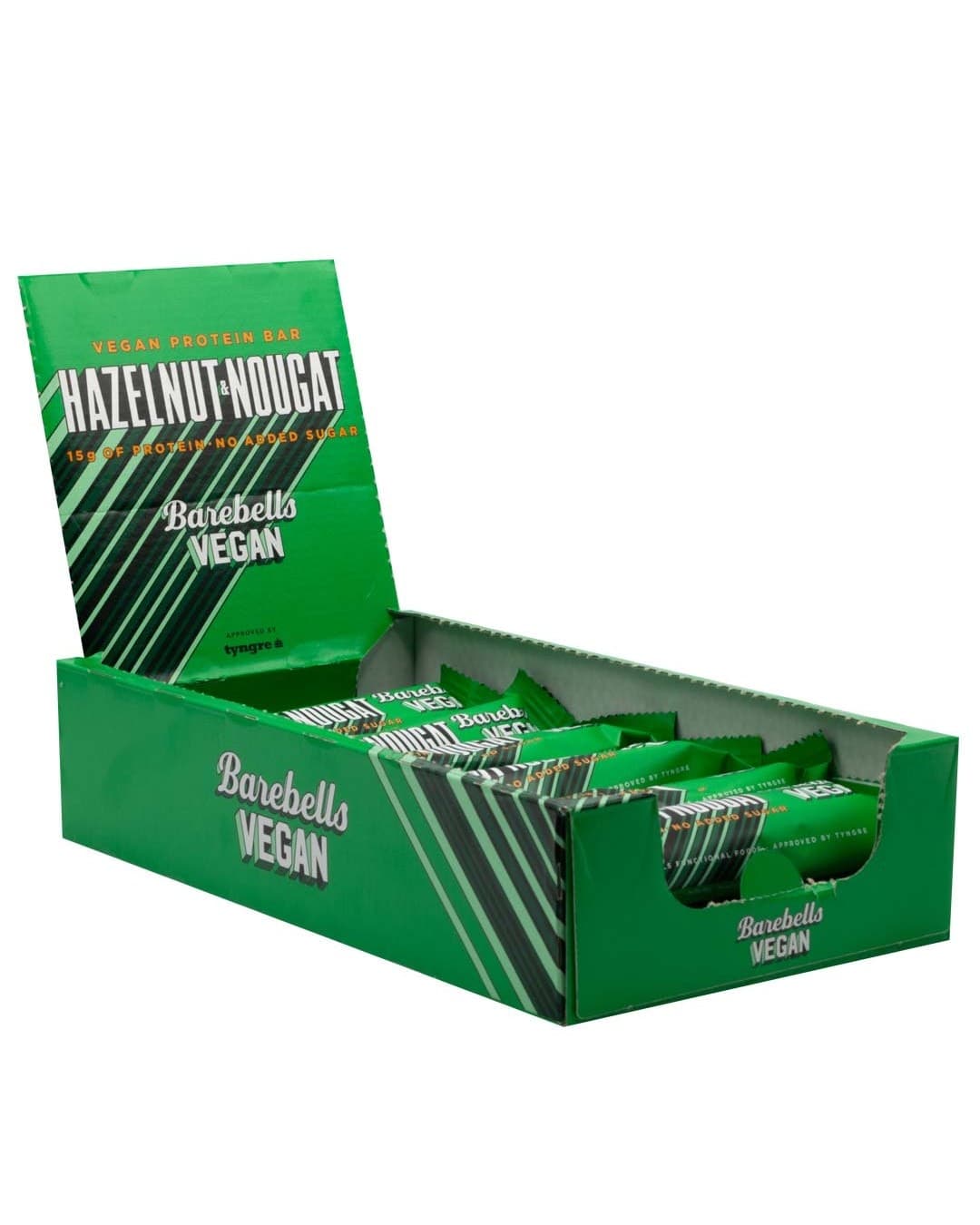 Barebells Vegan Protein Bar - Hazelnut & Nougat 12x55g