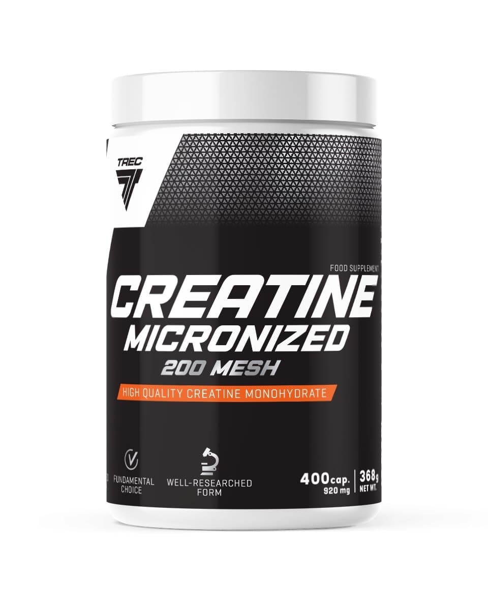 Trec Nutrition Creatine Micronized 200mesh - 400 kapsler