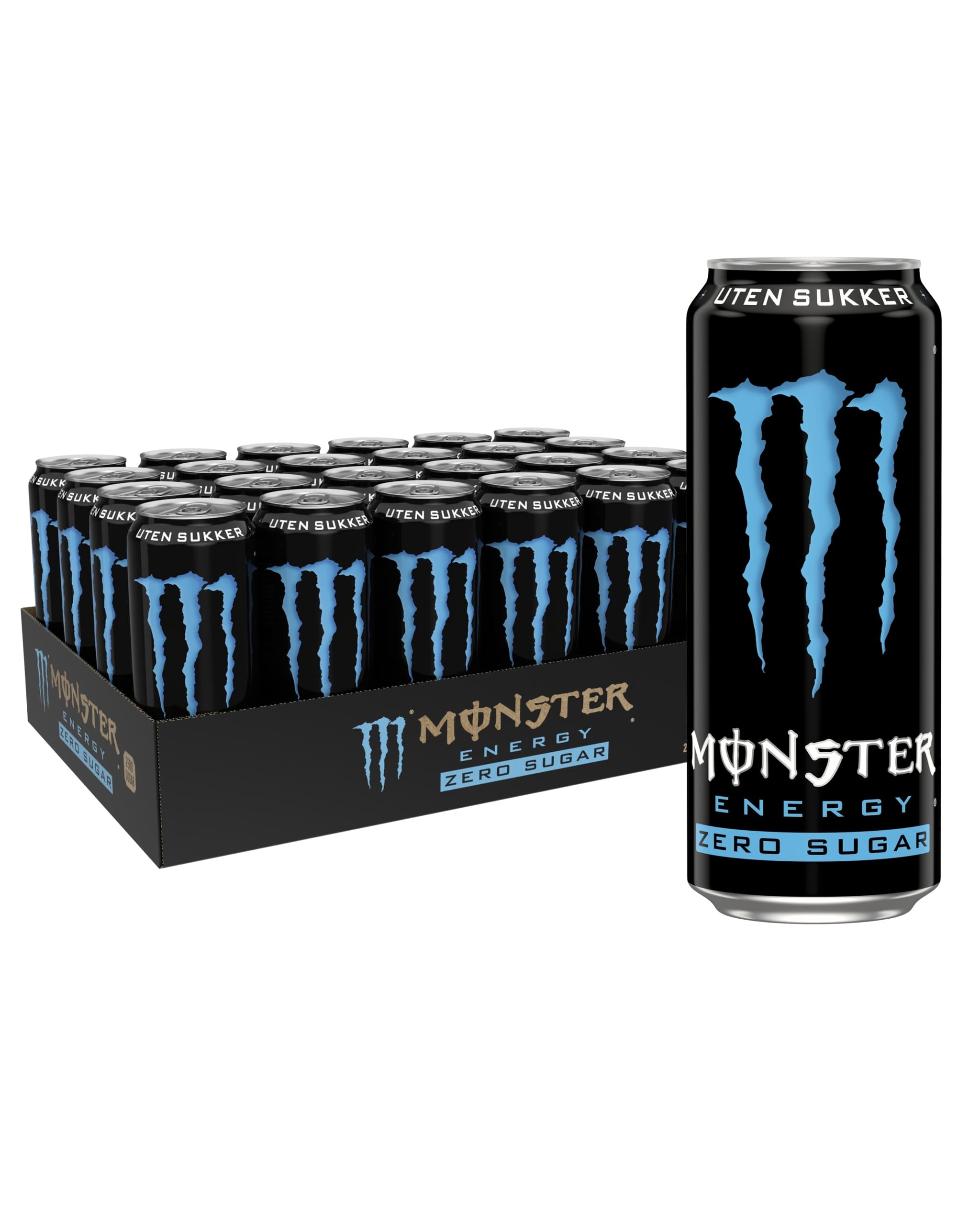 Monster Absolutely Zero 24x500ml
