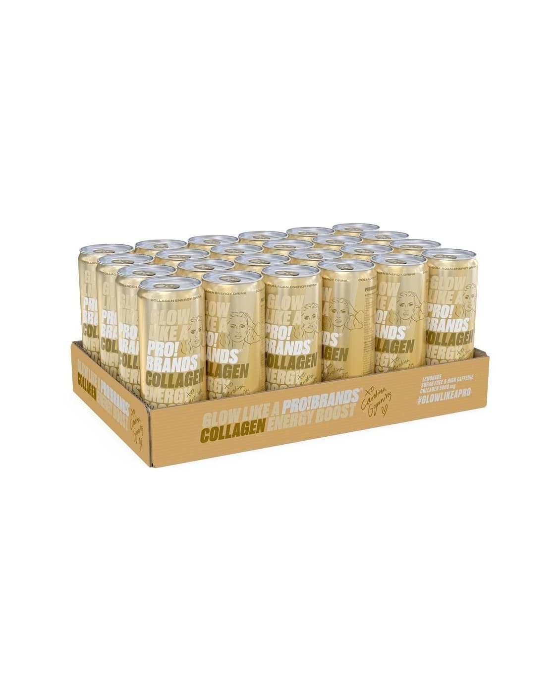 Pro!Brands Collagen Lemonade Drink x24 330ml