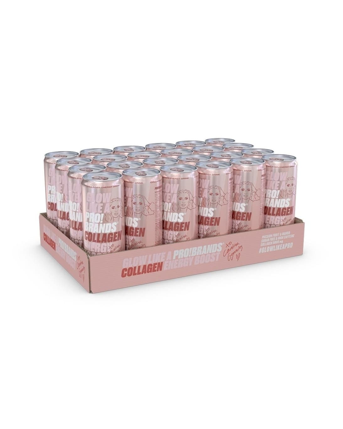 Pro!Brands Collagen Passion Mango Drink x24 330ml