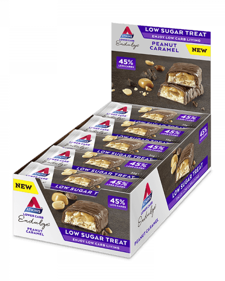 Atkins Endulge Peanut Caramel 15x35g