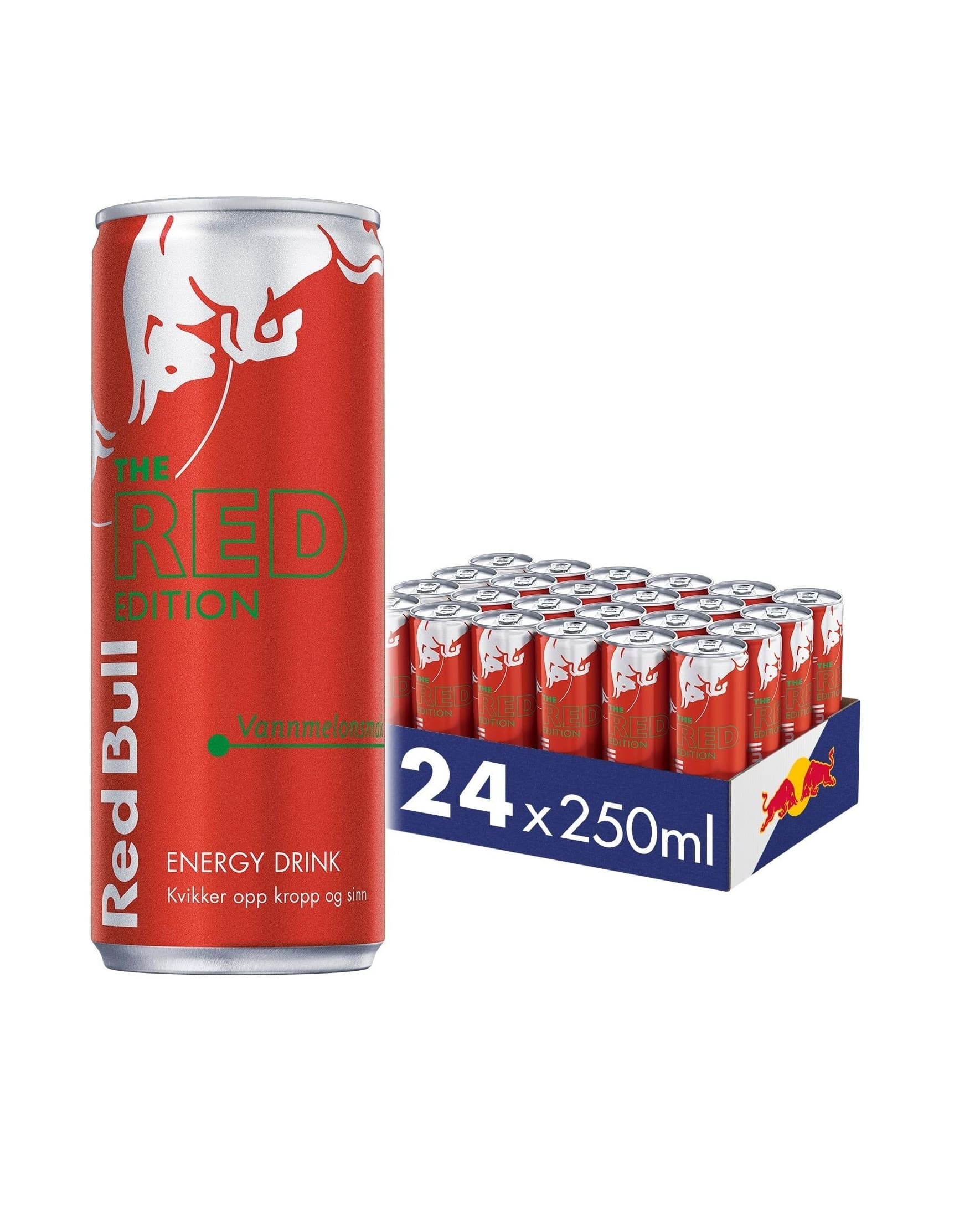 Red Bull Red Edition Vannmelonsmak 24x250 ml