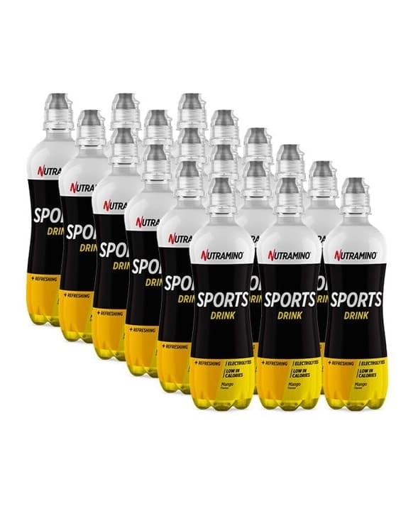 Nutramino Sports Drink Mango 18x500ml
