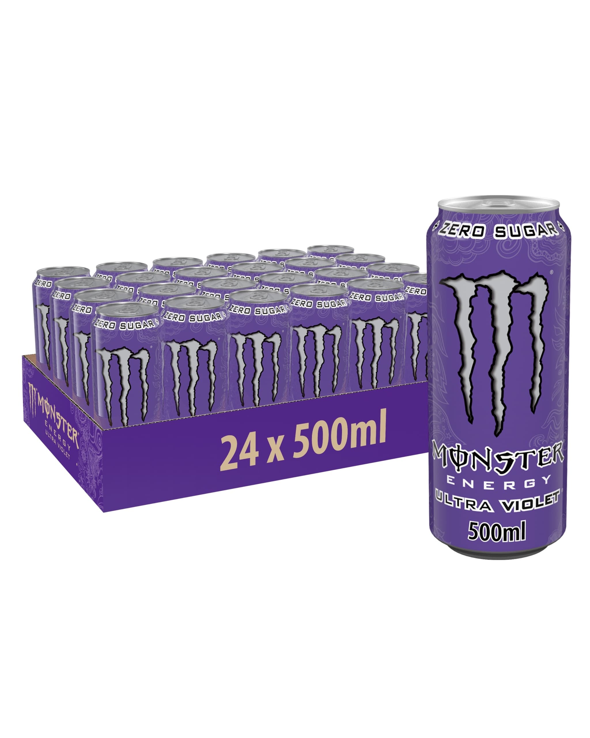 Monster Energy Ultra Violet 24x500ml