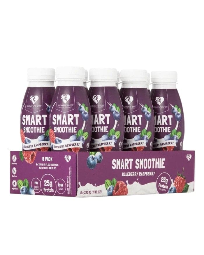 Women's Best Smart Smoothie - Blue Raspberry 8x330ml