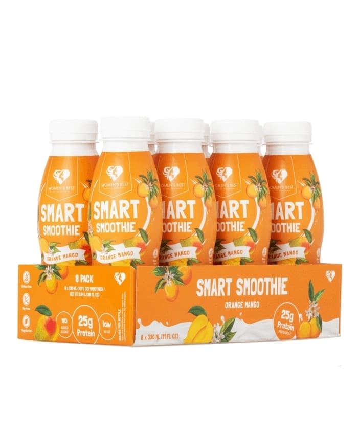 Women's Best Smart Smoothie - Orange Mango 8x330ml