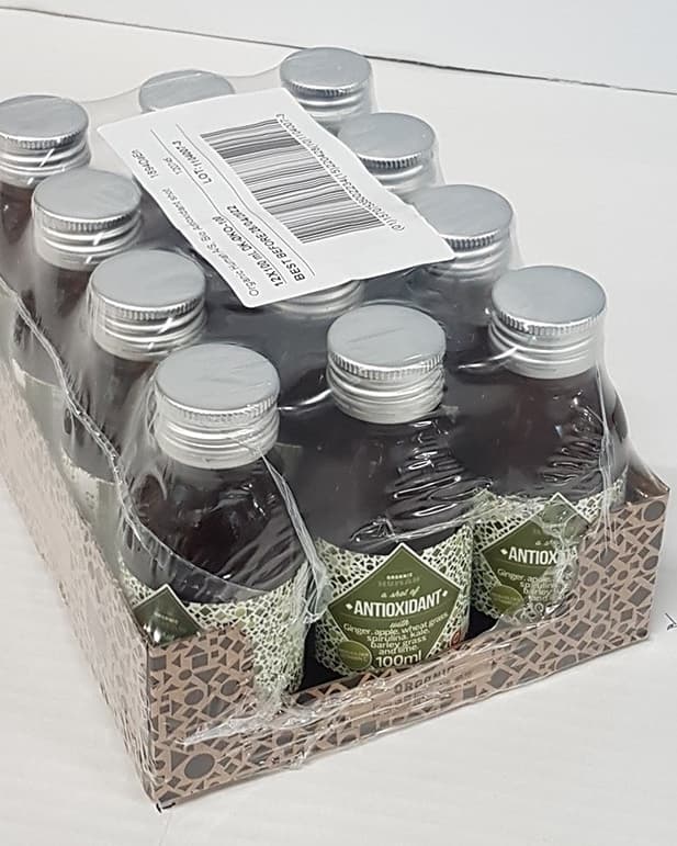 Organic Human A Shot Of Antioxidant 12x100ml