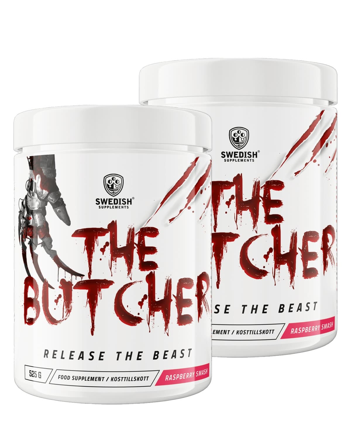 The Butcher 525g (2-pack)