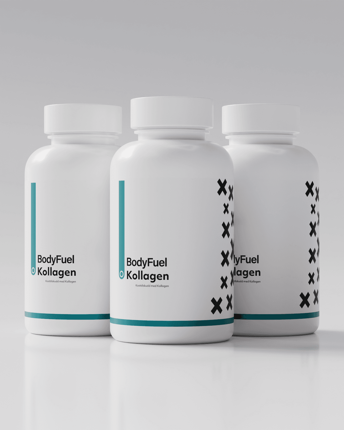 BodyFuel Kollagen 3pack 90x500mg