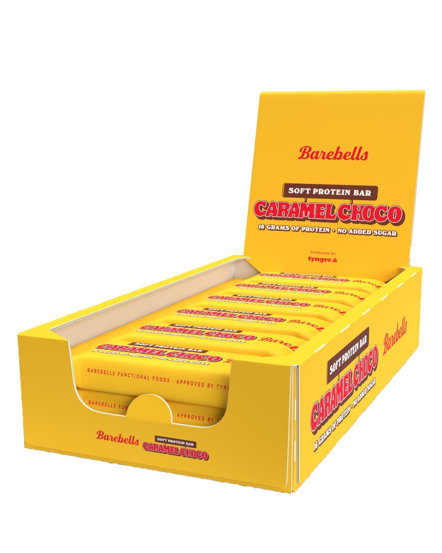 Barebells Soft Caramel 12x55g