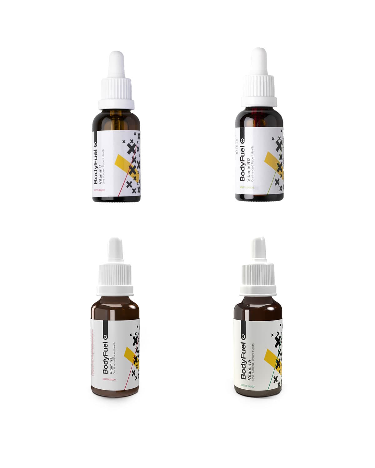 Vitaminpakken - A, D, E, B12