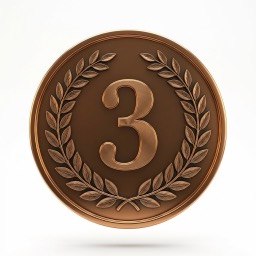 3. plass