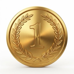 1. plass