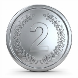 2. plass