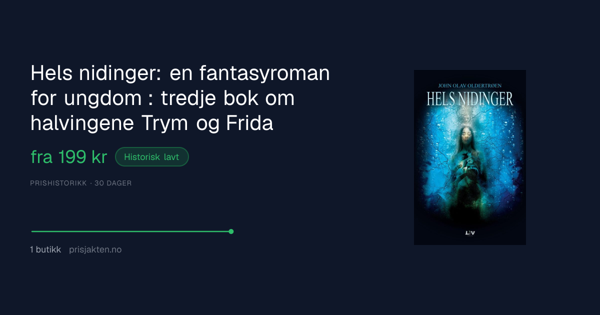 Hels nidinger: en fantasyroman for ungdom : tredje bok om halvingene ...
